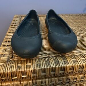 CROCS Women's Black Flats